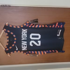 Nike New York Knicks Kevin Knox City Edition NBA Swingman Jersey NWT Size Large